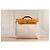 Hermès Herbag GM in tela beige e pelle naturale Marrone - vista 6