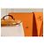 Hermès Herbag GM in tela beige e pelle naturale Marrone - vista 8