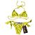 Autre Marque Bikini amarillo Lightning Bolt