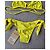 Autre Marque Bikini amarillo Lightning Bolt - vista 5