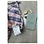 Conjunto Bikini a Cuadros Hoss Intropia Rosa Blanco Azul - vista 2