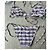 Conjunto Bikini a Cuadros Hoss Intropia Rosa Blanco Azul - vista 6