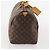 Louis Vuitton Keepall Monogram Canvas 50 Marrone - vista 4