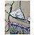 Autre Marque Pamela de Beaumane Conjunto de Bikini de Triángulo Estampado Multicolor - vista 6