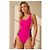 Tommy Hilfiger Badeanzug Rosa Pink - Ansicht 8
