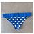 Tommy Hilfiger Bikini-Unterteil mit Punkten - Blau Weiß - Ansicht 6