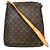 Borsa Musette Salsa Louis Vuitton in Canvas Monogram GM Marrone