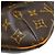 Borsa Musette Salsa Louis Vuitton in Canvas Monogram GM Marrone - vista 6