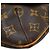 Borsa Musette Salsa Louis Vuitton in Canvas Monogram GM Marrone - vista 7