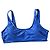 Calvin Klein Top de Biquíni Azul com Logo