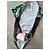 Autre Marque Conjunto de bikini bandeau estampado Pamela de Beaumont Negro Blanco Verde - vista 4
