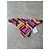 Bikini Roseanna parte inferior estampado geométrico Rosa Blanco Multicolor Naranja Púrpura Azul oscuro - vista 5