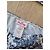 Autre Marque Conjunto de Bikini Bronzette Paris Estampado Abstracto Blanco Gris Azul oscuro - vista 2