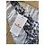 Autre Marque Conjunto de Bikini Bronzette Paris Estampado Abstracto Blanco Gris Azul oscuro - vista 3