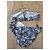 Autre Marque Conjunto de Bikini Bronzette Paris Estampado Abstracto Blanco Gris Azul oscuro - vista 7