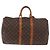 Louis Vuitton Keepall Monogram Canvas 45 Marrone - vista 2