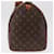 Louis Vuitton Keepall Monogram Canvas 45 Marrone - vista 3