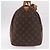 Louis Vuitton Keepall Monogram Canvas 45 Marrone - vista 4