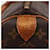 Louis Vuitton Keepall Monogram Canvas 45 Marrone - vista 6