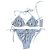 Autre Marque Conjunto Bikini Triángulo Valentina CHAYNA Blanco