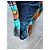 Roseanna Braguita de Bikini Gallery Estampada Negro Multicolor Verde Naranja - vista 3