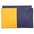Hermès Clutch Kara Hermes in Jaune Ambre e Blue Ancre Nero Giallo