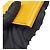 Hermès Clutch Kara Hermes in Jaune Ambre e Blue Ancre Nero Giallo - vista 7