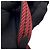 Hermès Tracolla Hermes Bandoulière Nero Rosso - vista 5