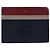Dior Colorblock Leather Clutch Pouch