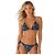 Conjunto de Bikini Albertine Estampado Tropical Negro Multicolor