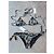 Conjunto de Bikini Albertine Estampado Tropical Negro Multicolor - vista 2