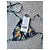 Conjunto de Bikini Albertine Estampado Tropical Negro Multicolor - vista 4