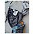 Conjunto de Bikini Albertine Estampado Tropical Negro Multicolor - vista 6