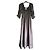 Claudie Pierlot Schwarzes Maxikleid