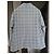 Blazer Hod a quadri blu e bianco - vista 5