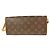 Louis Vuitton Twin Handbag Monogram Canvas GM Marrone - vista 2