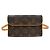 Louis Vuitton Florentine Waist Monogram Canvas medium Marrone