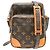 Borsa Louis Vuitton Amazone in Tela Monogram PM Marrone
