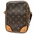 Borsa Louis Vuitton Amazone in Tela Monogram PM Marrone - vista 2