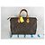 Borsa Louis Vuitton Speedy Monogram Canvas 35 Marrone - vista 2