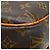 Louis Vuitton Reporter Monogram Canvas PM Marrone - vista 7