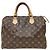 Borsa Louis Vuitton Speedy Monogram Canvas 30 Marrone