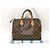 Borsa Louis Vuitton Speedy Monogram Canvas 30 Marrone - vista 2