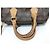 Borsa Louis Vuitton Speedy Monogram Canvas 25 Marrone - vista 3