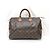 Borsa Louis Vuitton Speedy Monogram Canvas 35 Marrone