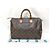 Borsa Louis Vuitton Speedy Monogram Canvas 35 Marrone - vista 2