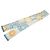 Foulard Louis Vuitton Bandeau Malle Merveilleuse Blu - vista 2
