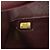 Bolsa de Ombro Chanel Coco Mark Matelassé 25 Double Flap Chain Preto - vista 6