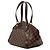 Borsa Louis Vuitton Damier Verona PM Marrone - vista 2