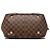 Borsa Louis Vuitton Damier Verona PM Marrone - vista 3